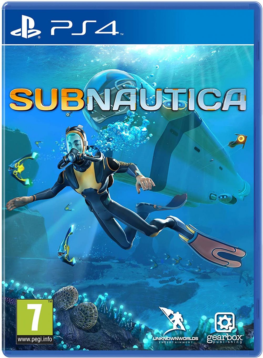 Subnautica (PS4, ������� ��������)