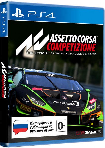 Assetto Corsa Competizione (PS4, ������� ��������)
