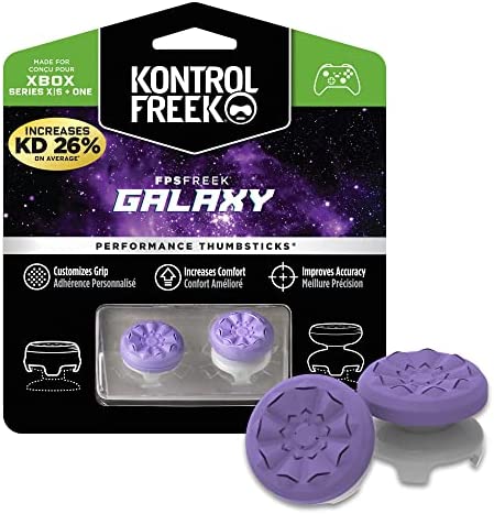   Thumb Grips Kontrolfreek Galaxy Purple Xbox One/Xbox Series X