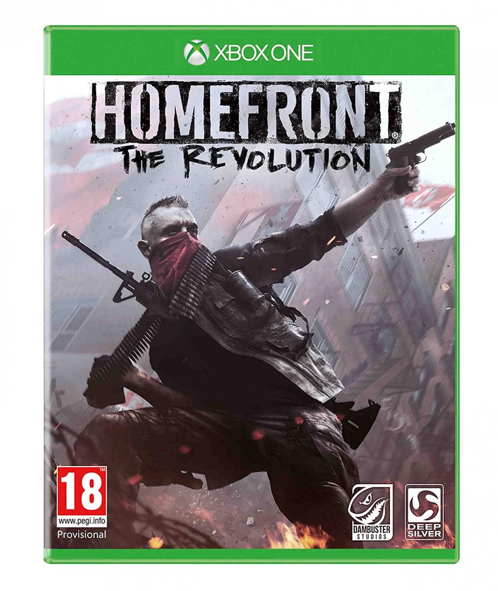 Homefront The Revolution (Xbox One, ������� ������)