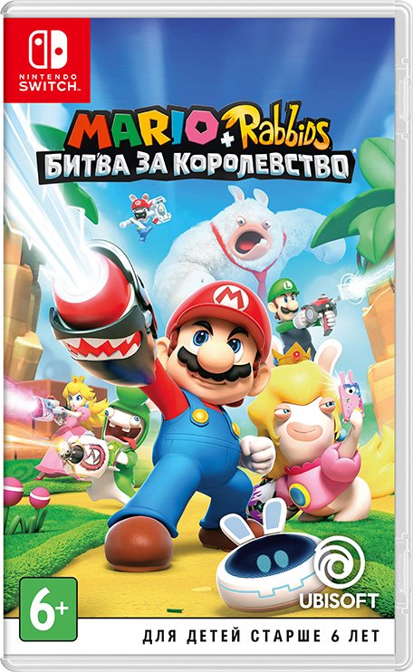 Mario + Rabbids Kingdom Battle (Switch, ������� ��������)