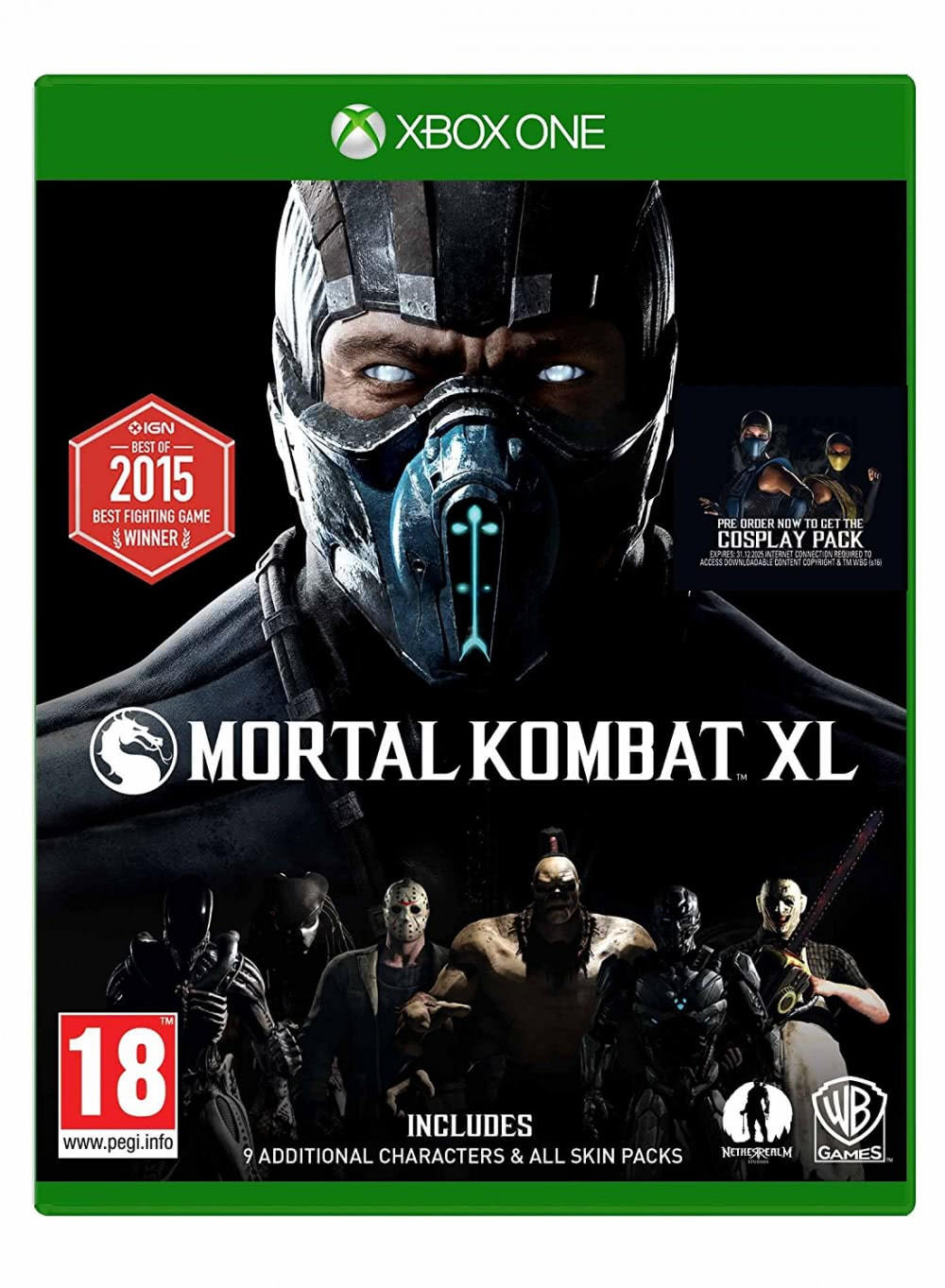 Mortal Kombat XL (Xbox One,  )