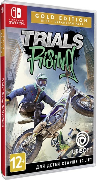 Trials Rising Gold Edition (Switch, ������� ��������)