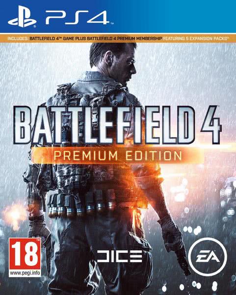 Battlefield 4 Premium Edition (PS4)