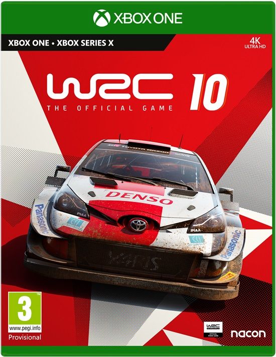 WRC 10 (Xbox Series X, ������� ��������)
