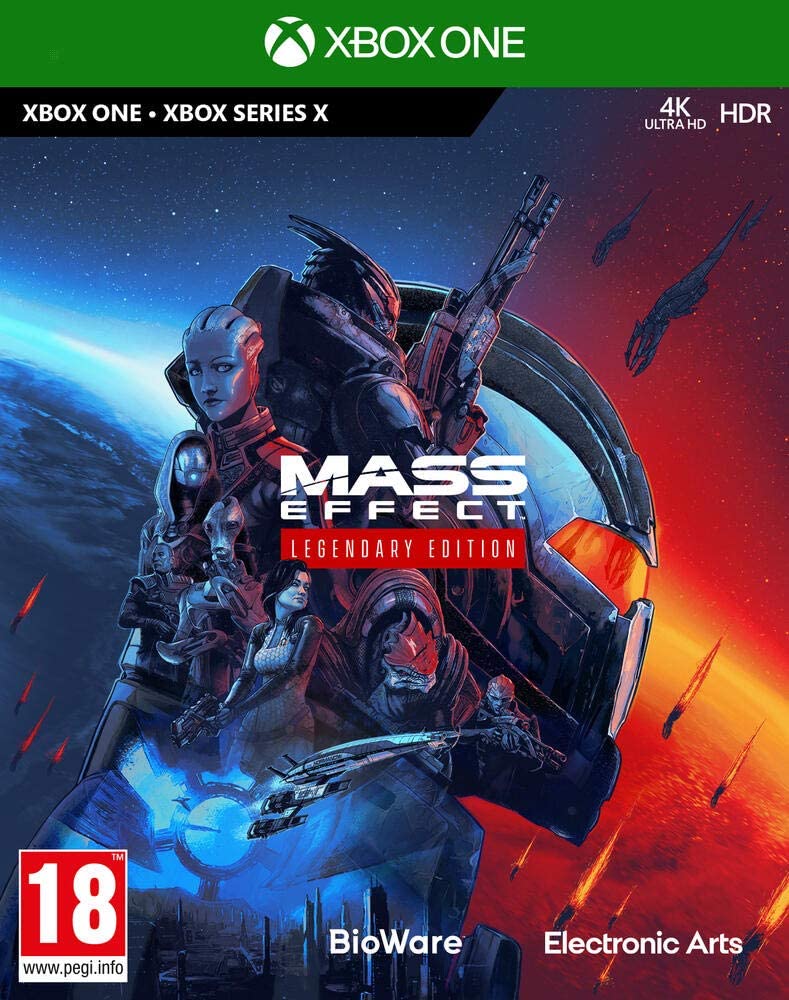 Mass Effect Legendary Edition (Xbox One, ������� ������)