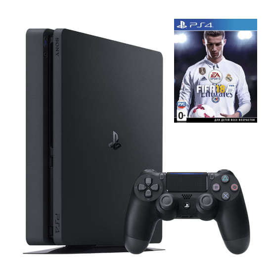 PlayStation 4 Slim 1TB+Fifa 18