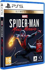 Marvel's Spider-Man: Miles Morales: Ultimate Edition (PS5,  )