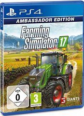 Farming Simulator 17 Ambassador Edition (PS4)