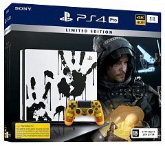 PlayStation 4 Pro 1Tb Black (Death Stranding) Limited Edition