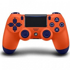 Sony DualShock 4 Version 2 (Sunset Orange)