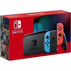 ������� ����������� Nintendo Switch Neon Blue / Red 32GB