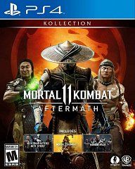 Mortal Kombat 11 Aftermath Kollection (PS4,  )