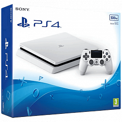 PlayStation 4 Slim 500GB white