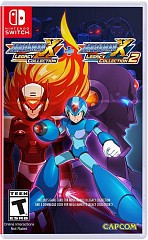 Mega Man X Legacy Collection 1 + 2 (Switch)