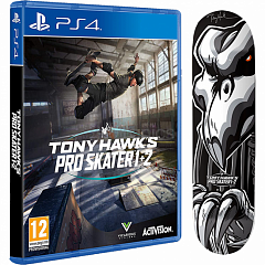 Tony Hawk's Pro Skater 1 + 2 Collector's Edition (PS4)