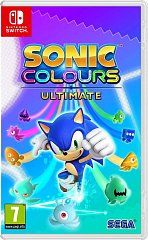 Sonic Colors: Ultimate (Switch,  )