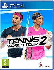 Tennis World Tour 2 (PS4,  )
