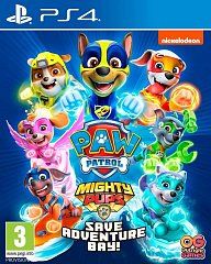 Paw Patrol Mighty Pups Save Adventure Bay (PS4, ������� ��������)