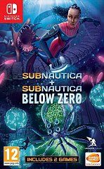 Subnautica + Subnautica Below Zero (Switch, ������� ��������)