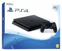 PlayStation 4 Slim 500GB+  