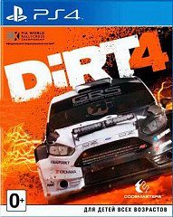 DiRT 4 (PS4)