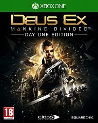 Deus Ex Mankind Divided Day One Edition (Xbox One, ������� ������)