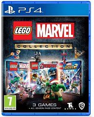 LEGO Marvel Collection (PS4, ������� ��������)