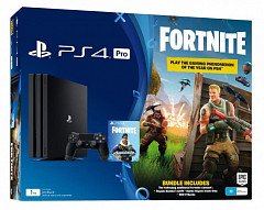 Sony Playstation 4 Pro 1TB + Fortnite (CUH-7108B) UA