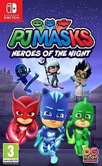 PJ Masks: Heroes of The Night (Switch,  )