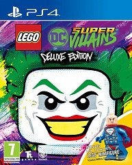 LEGO DC Super Villains Minifigure Edition (PS4, ������� ��������)