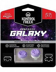 ����� �������� Thumb Grips Kontrolfreek Galaxy Purple Nintendo Switch Pro Controller