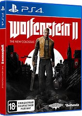 Wolfenstein II: The New Colossus (PS4)