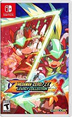 Mega Man Zero/Zx Legacy Collection (Switch)
