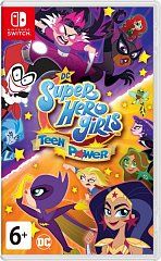DC Super Hero Girls: Teen Power (Switch)