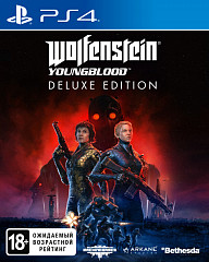 Wolfenstein: Youngblood Deluxe Edition (PS4,  )