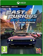Fast and Furious: Spy Racers Rise of SH1FT3R (Xbox Series X, ������� ��������)