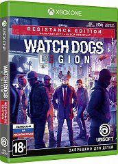 Watch Dogs: Legion Resistance Edition (Xbox One, ������� ������)