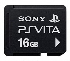 Memory Card (16GB) PlayStation Vita