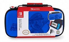 ����� Game Traveler NNS46BL MarioDebossBlue NS