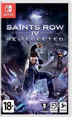 Saints Row IV Re-elected (Switch,  )