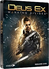 Deus Ex Mankind Divided Steelbook Edition (PS4, ������� ������)