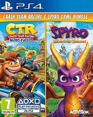 Crash Team Racing Nitro-Fueled+Spyro Reignited Trilogy (PS4)
