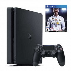 PlayStation 4 Slim 1TB+Fifa 18