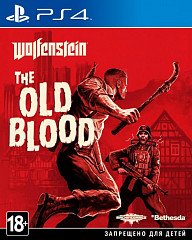 Wolfenstein: The Old Blood (PS4, ������� ��������)