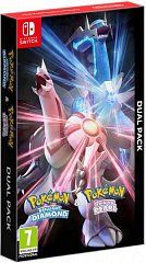 Pokemon Brilliand Diamond & Shining Pearl Dual Pack (Switch)