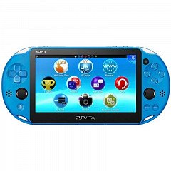 PS Vita (WIFI)  AQUA BLUE