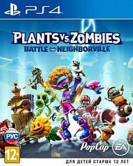 Plants vs. Zombies: Battle For Neighborville (PS4,  )