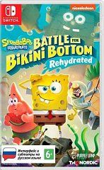 SpongeBob SquarePants: Battle For Bikini Bottom � Rehydrated (Switch, ������� ��������)