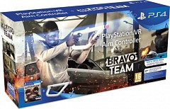   PS VR +  Bravo Team (VR, PS4)